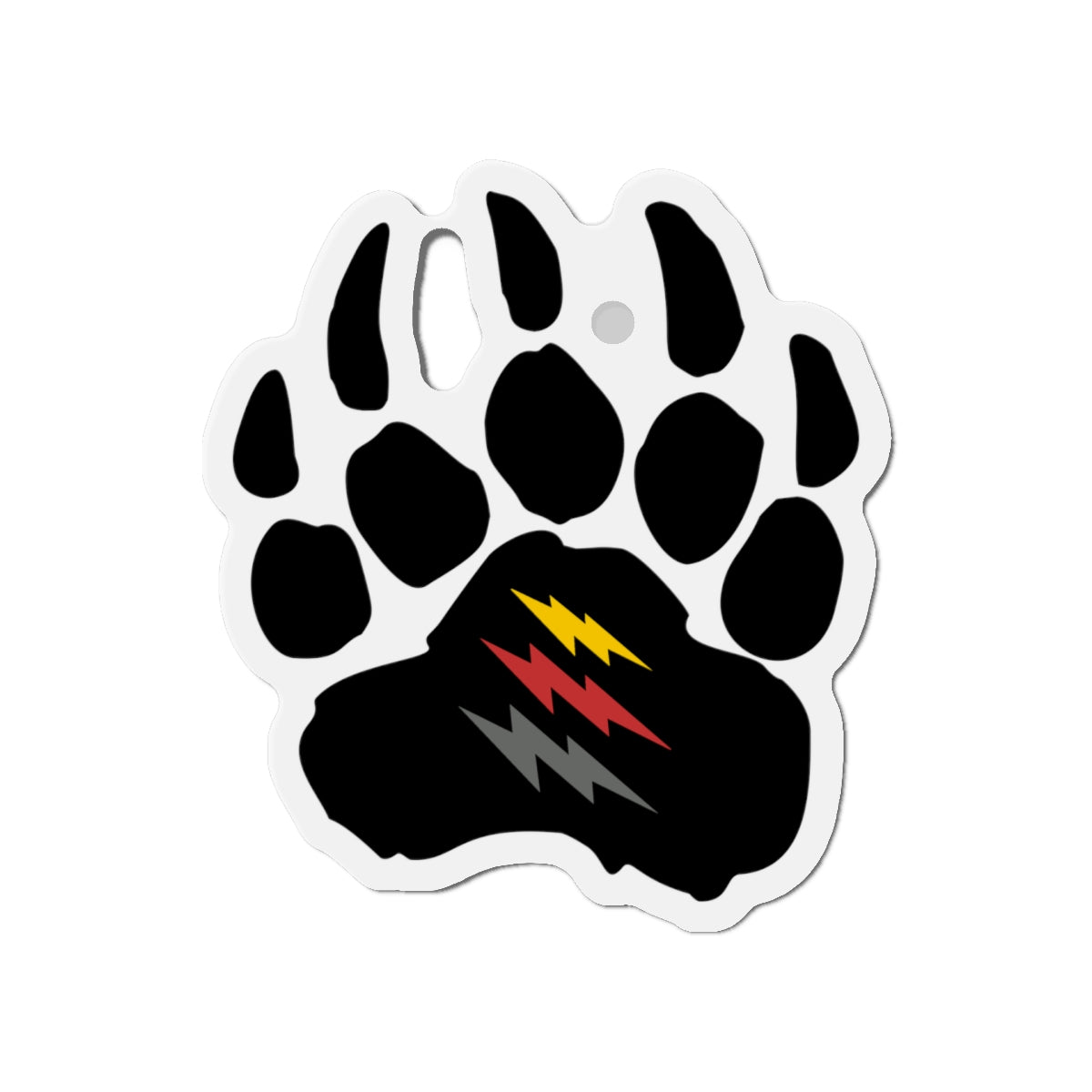 Pineland Bearclaw Style 1 - Die-Cut Magnet
