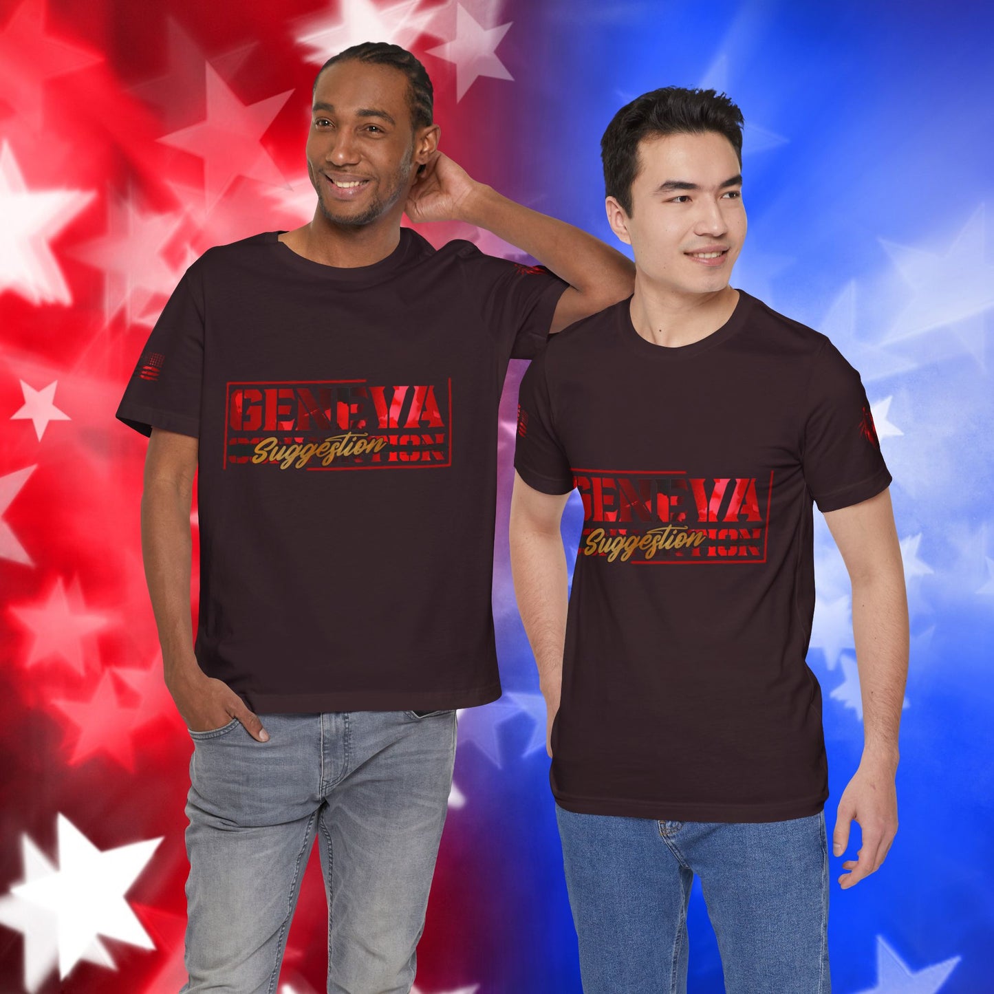 Geneva Suggestion  - T-Shirt