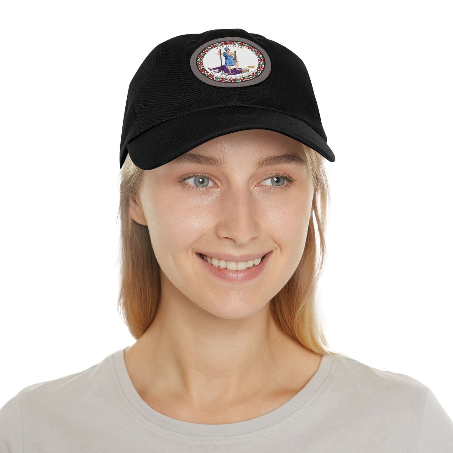 Virginia Tyrant State Seal - Patch Hat