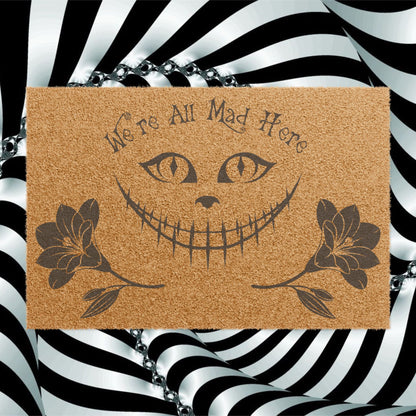 We're all Mad Here - Doormat