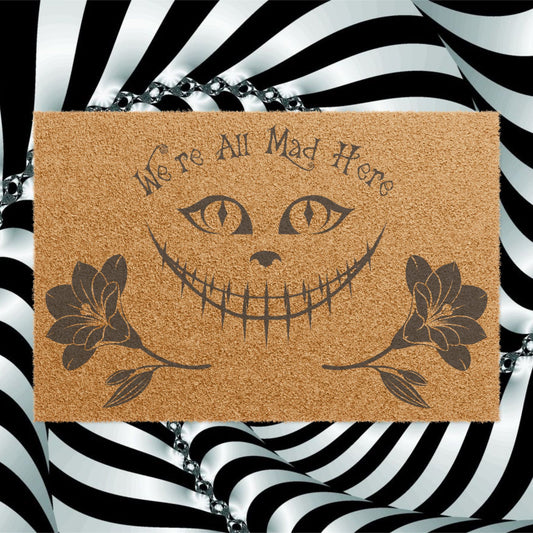 We're all Mad Here - Doormat
