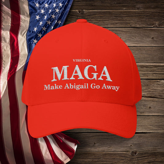 Make Abigail Go Away (MAGA) - Structured Hat