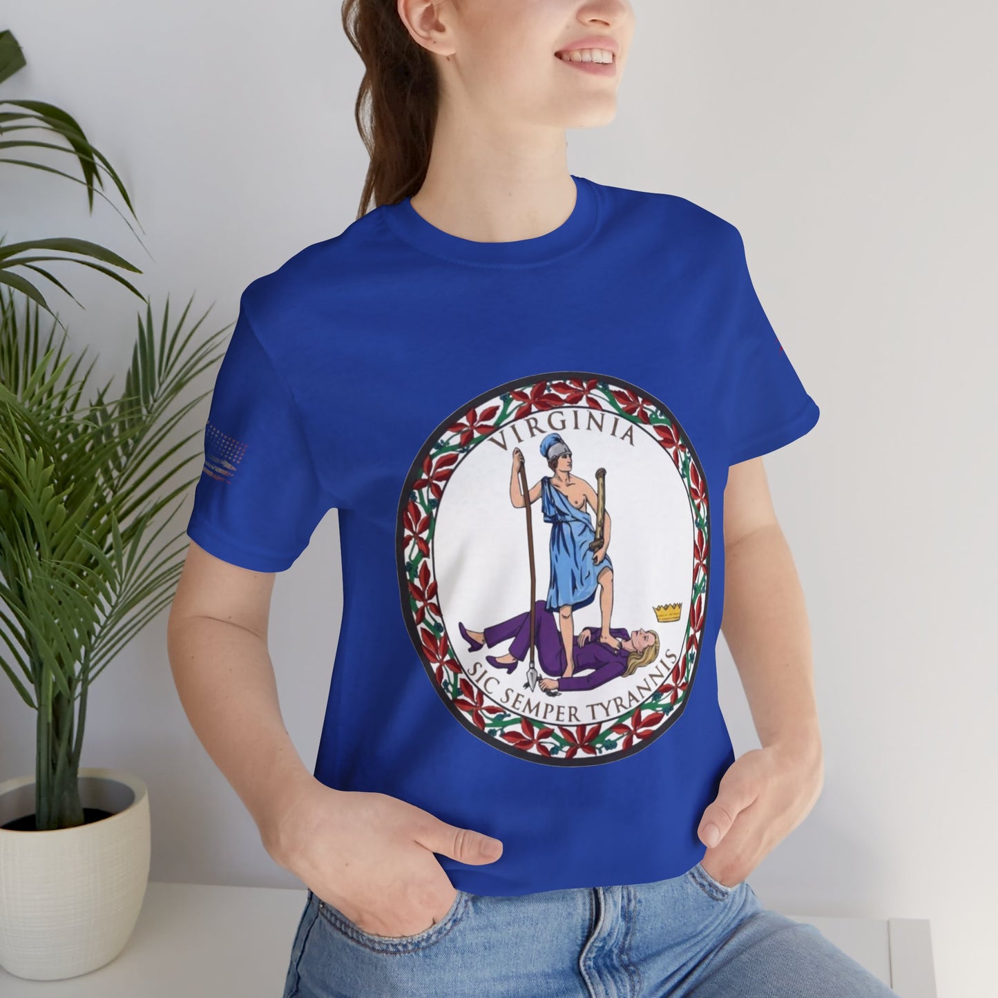 Virginia Tyrant State Seal - T-Shirt