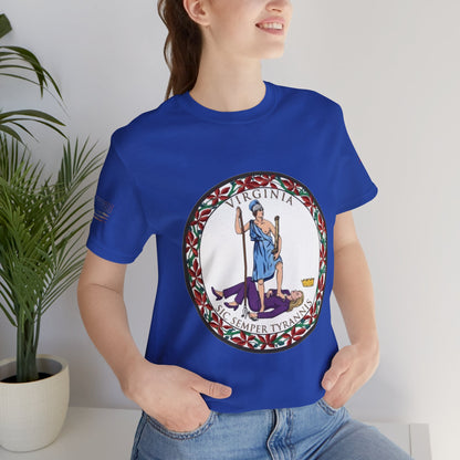 Virginia Tyrant State Seal - T-Shirt