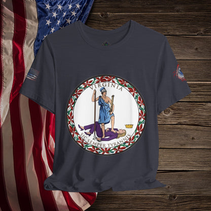 Virginia Tyrant State Seal - T-Shirt