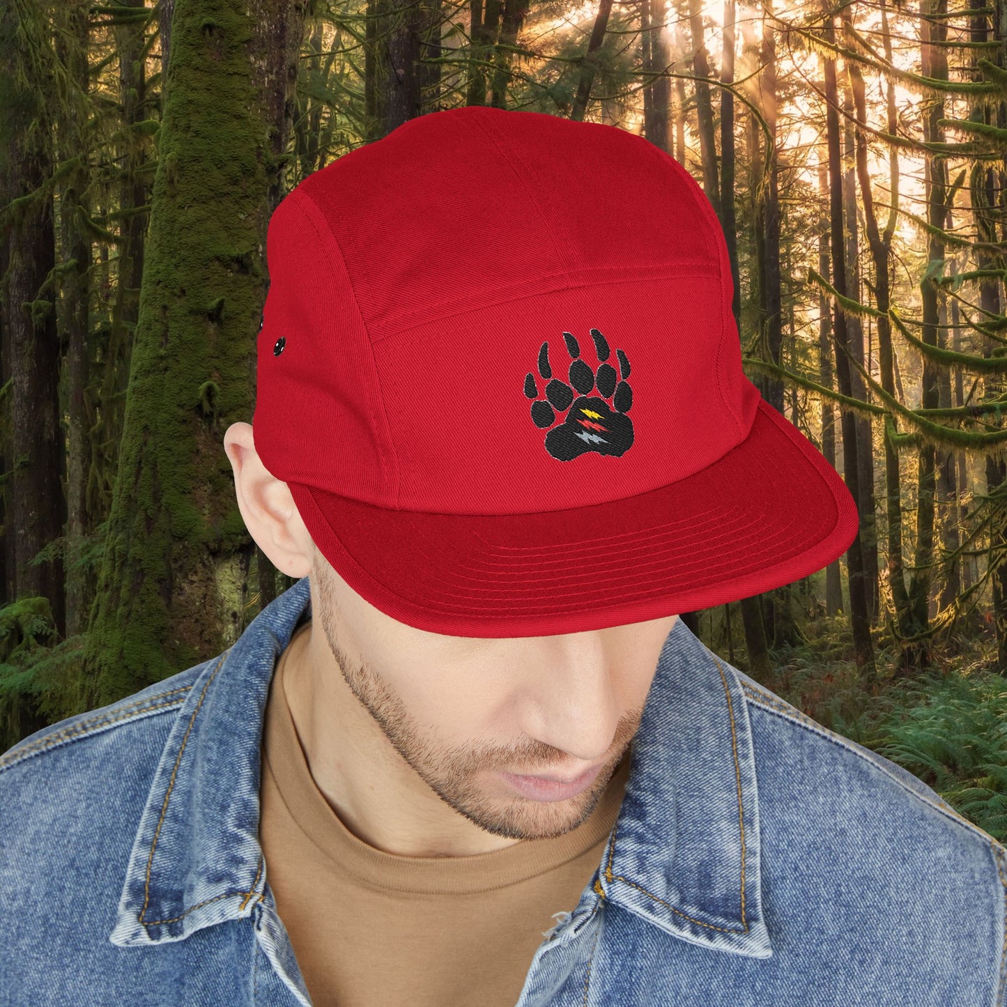 Pineland Bear Claw - 5 Panel Cap