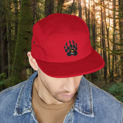 Pineland Bear Claw - 5 Panel Cap