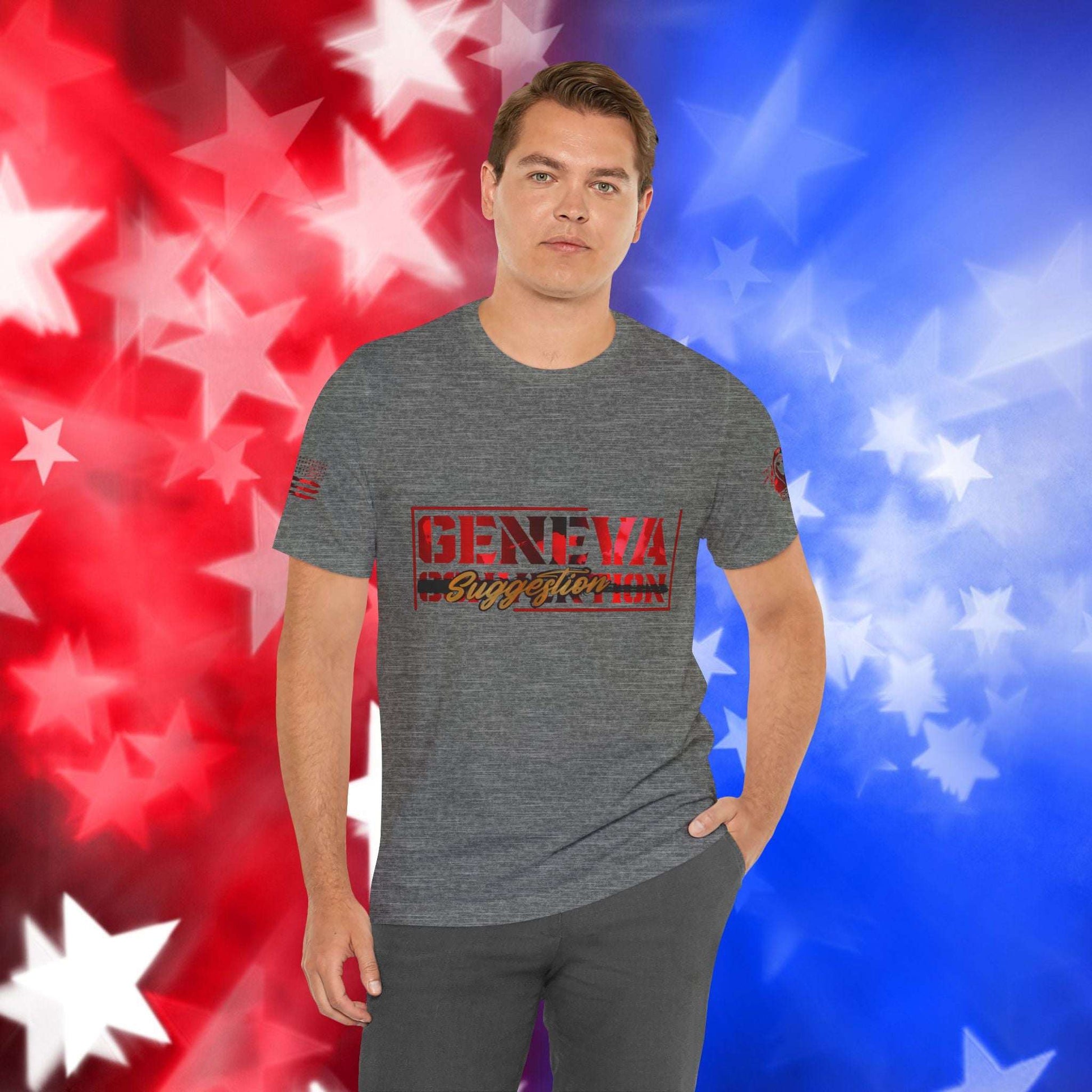 Geneva Suggestion  - T-Shirt