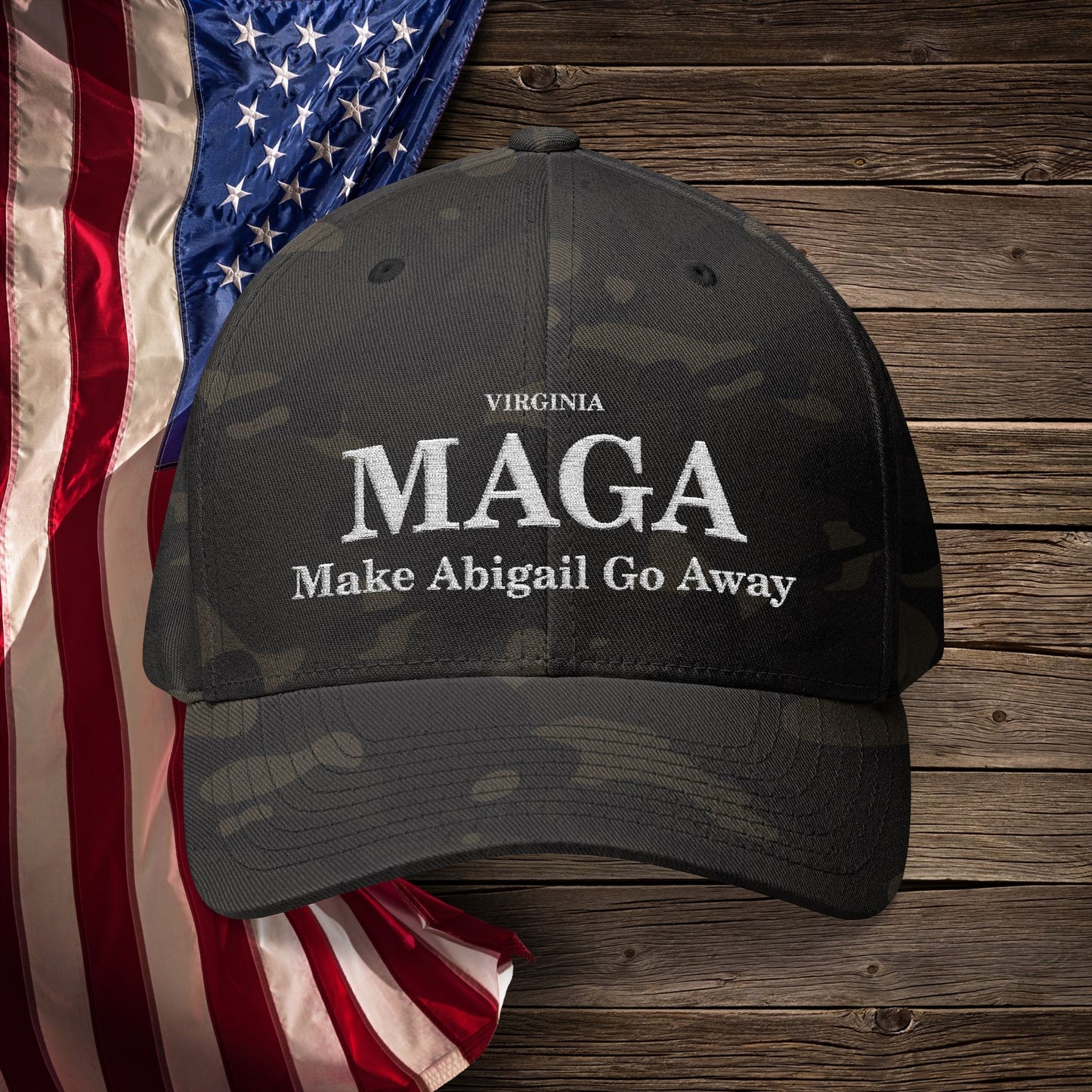 Make Abigail Go Away (MAGA) - Structured Hat