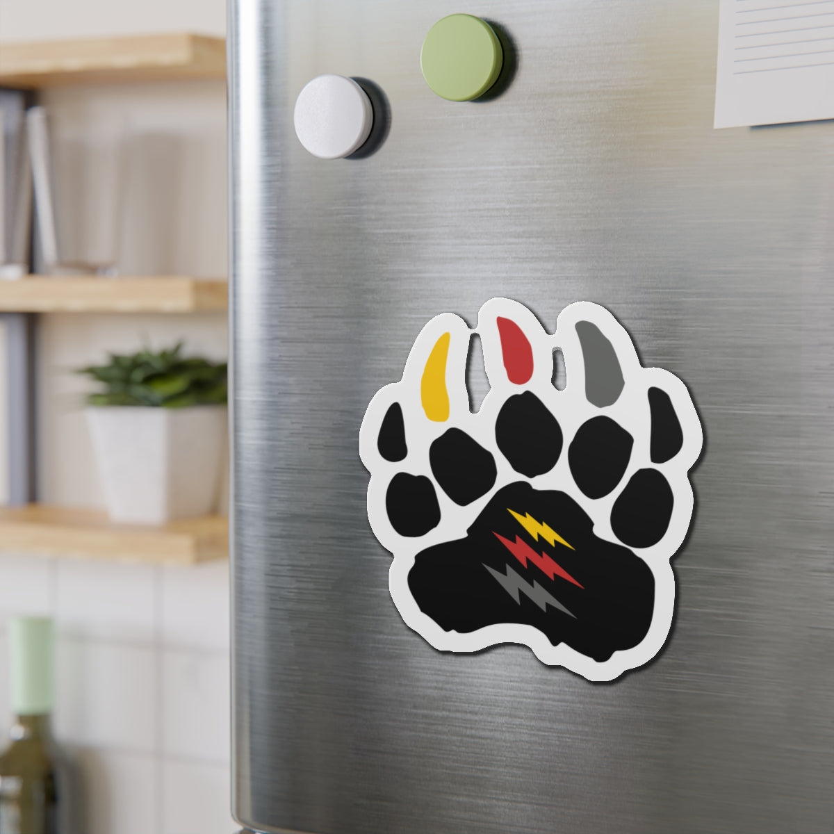 Pineland Bearclaw S2 - Die-Cut Magnet