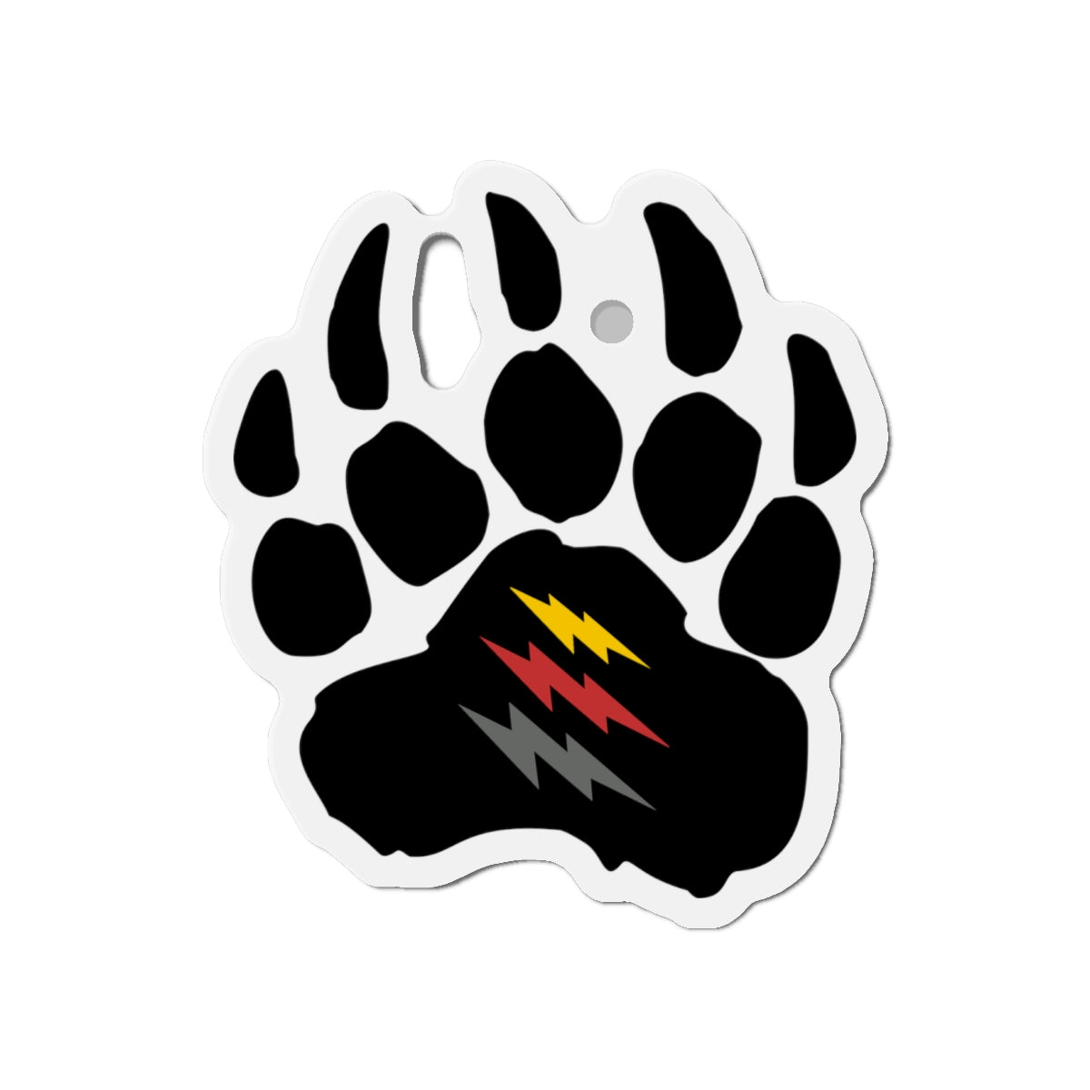 Pineland Bearclaw Style 1 - Die-Cut Magnet