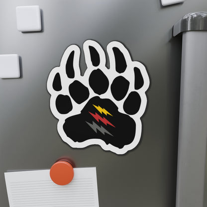 Pineland Bearclaw Style 1 - Die-Cut Magnet