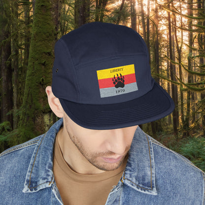 Liberty Flag  - 5 Panel Cap