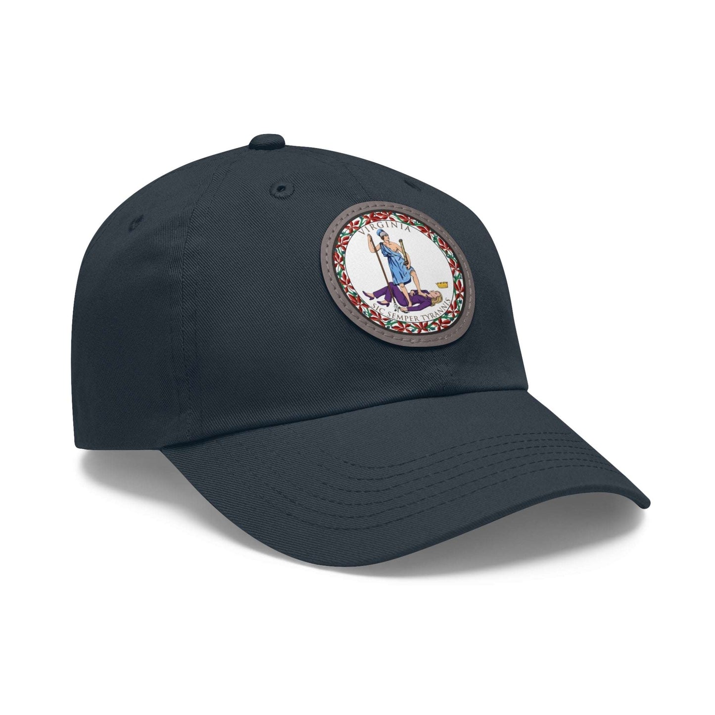 Virginia Tyrant State Seal - Patch Hat
