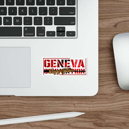 Geneva Suggestion - Die-Cut Sticker