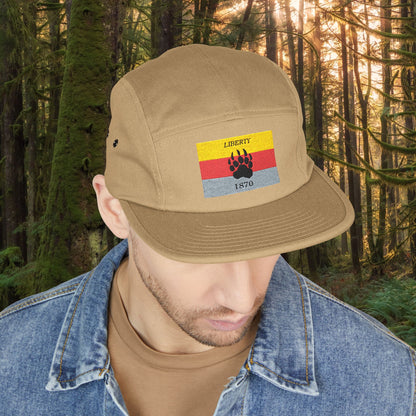 Liberty Flag  - 5 Panel Cap