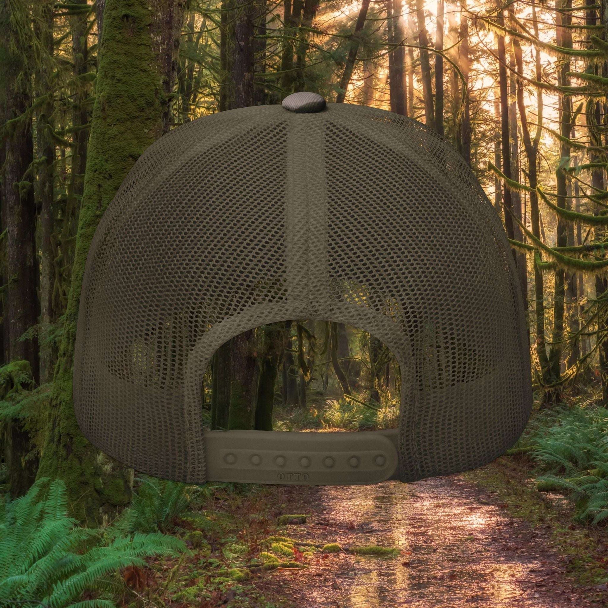 Pineland Bear Claw - Camouflage Mesh Hat