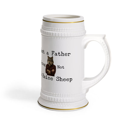 "Just a Father" - Funny Beer Stein Mug