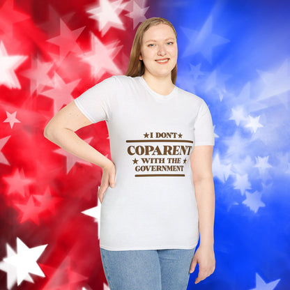Government Coparent - Softstyle Shirt