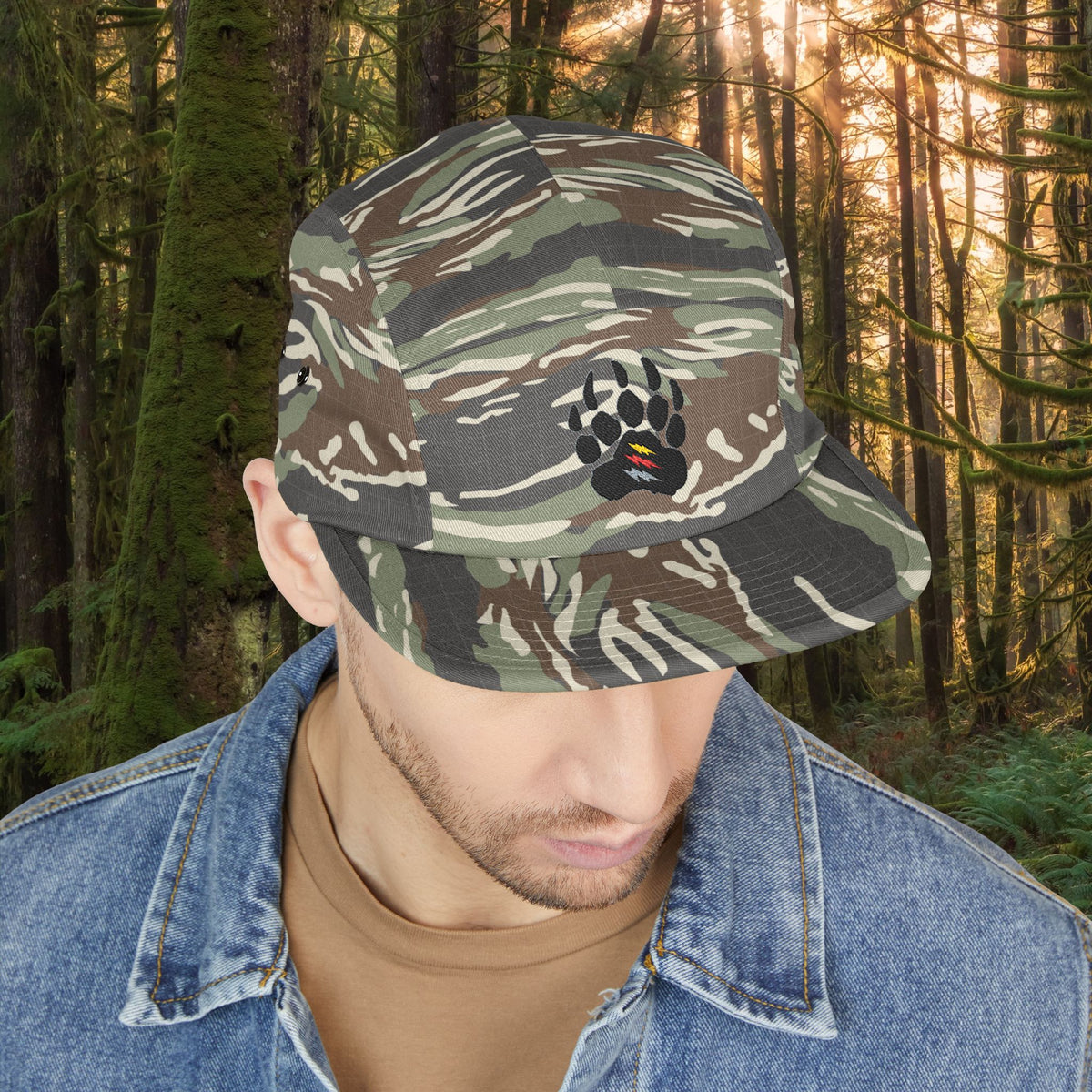Pineland Bearclaw S1 - 5 Panel Cap