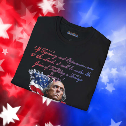 James Madison Style 1 - Independence Day - Softstyle Unisex T-Shirt