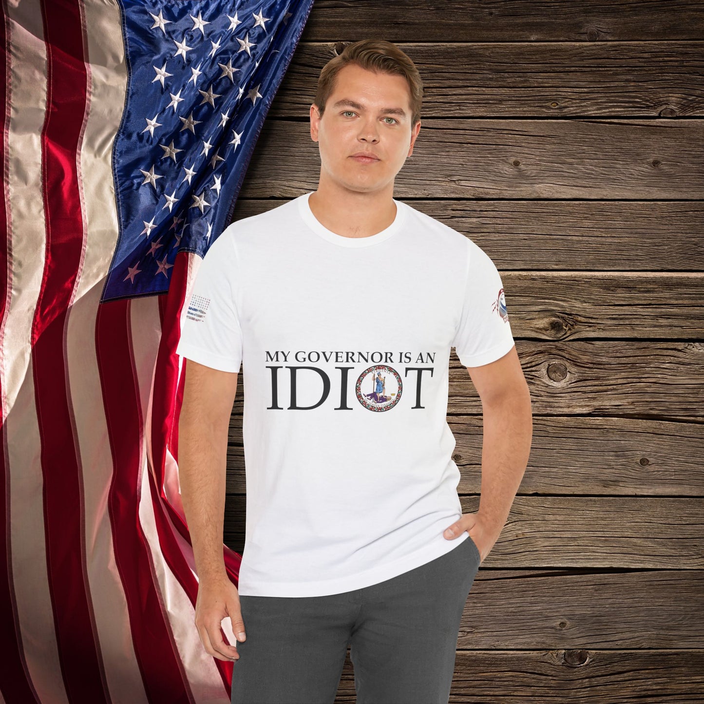 Idiot Governor  - T-Shirt