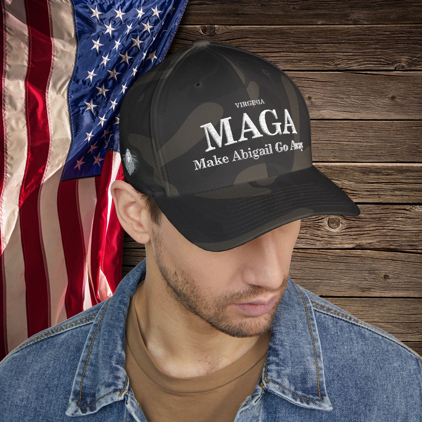 Make Abigail Go Away (MAGA) - Structured Hat