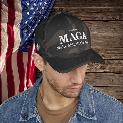 Make Abigail Go Away (MAGA) - Structured Hat