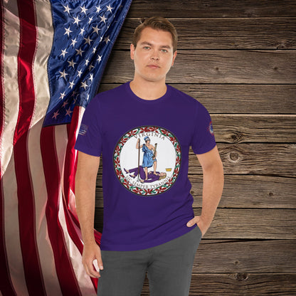 Virginia Tyrant State Seal - T-Shirt