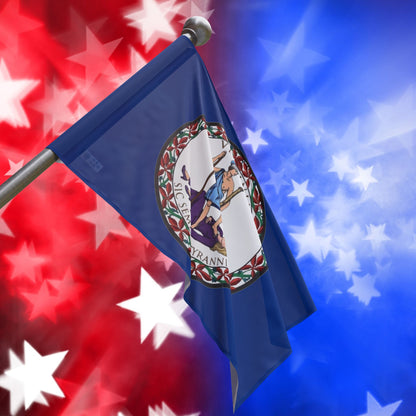 Virginia Tyrant State Seal - Flag