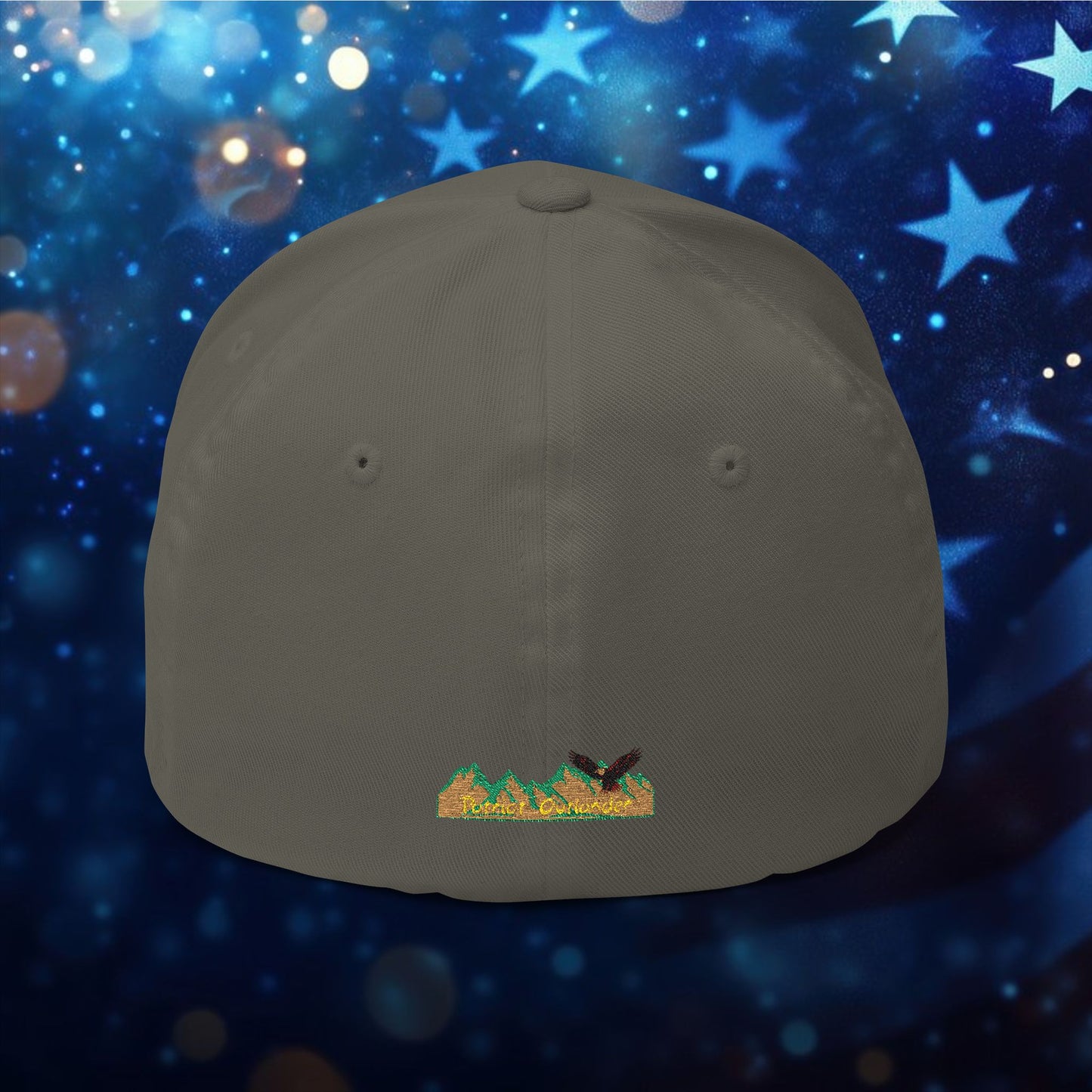 "Make Taxmen Afraid Again" - Bold Embroidered Structured Hat