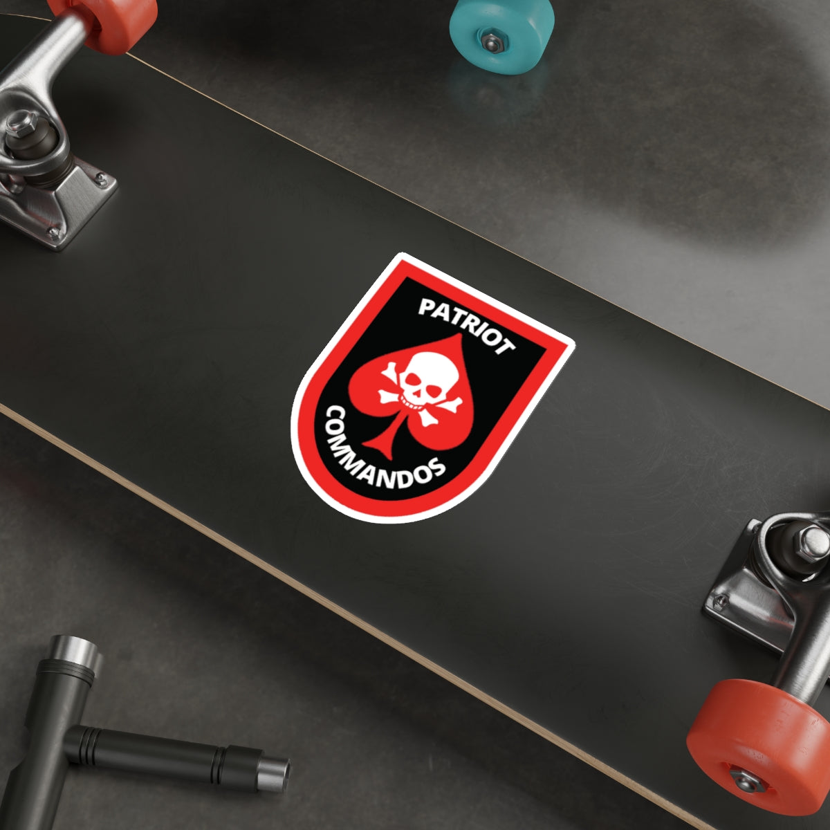 Patriot Commando - Die-Cut Sticker