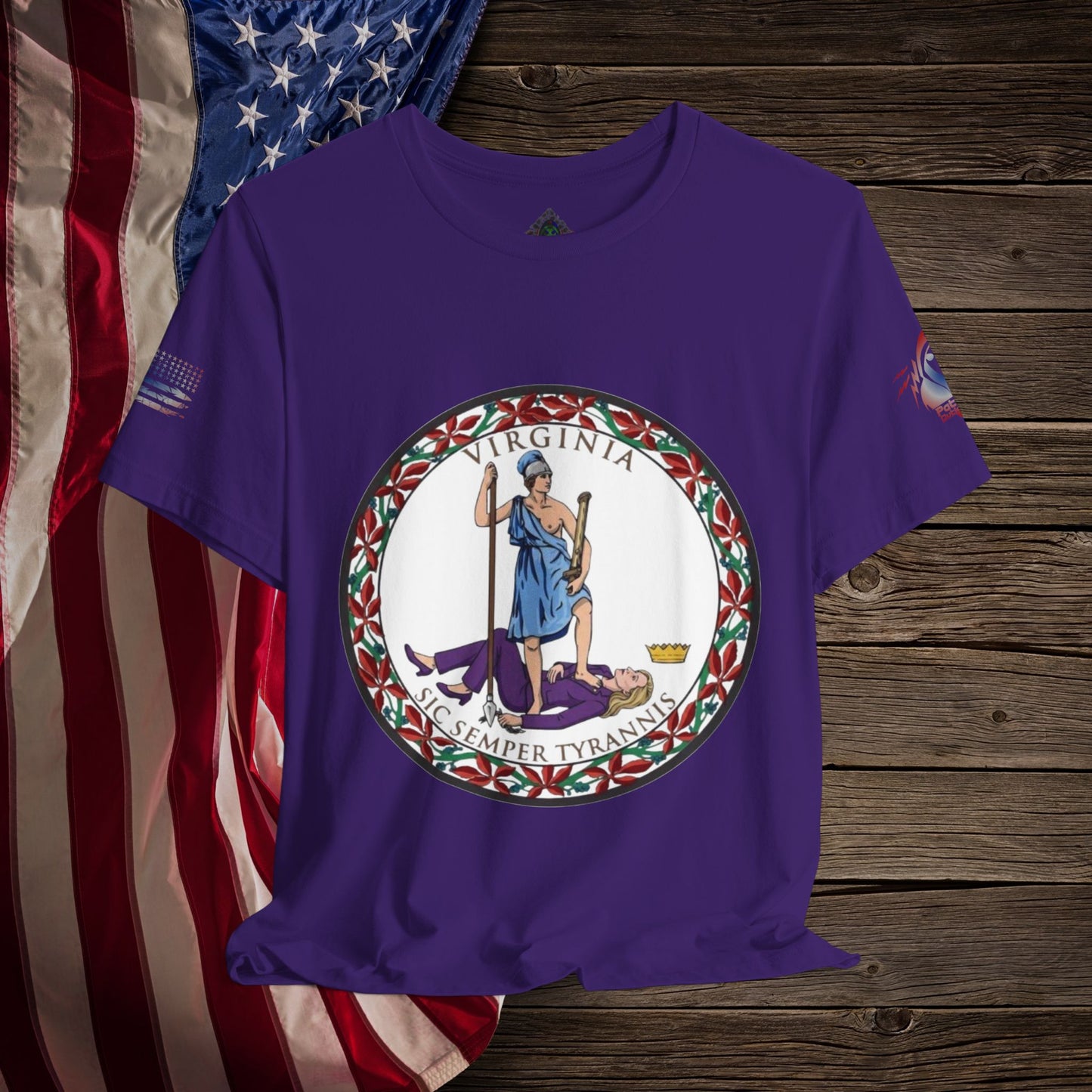 Virginia Tyrant State Seal - T-Shirt