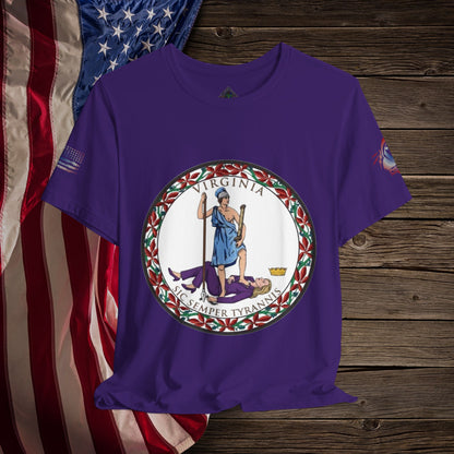 Virginia Tyrant State Seal - T-Shirt