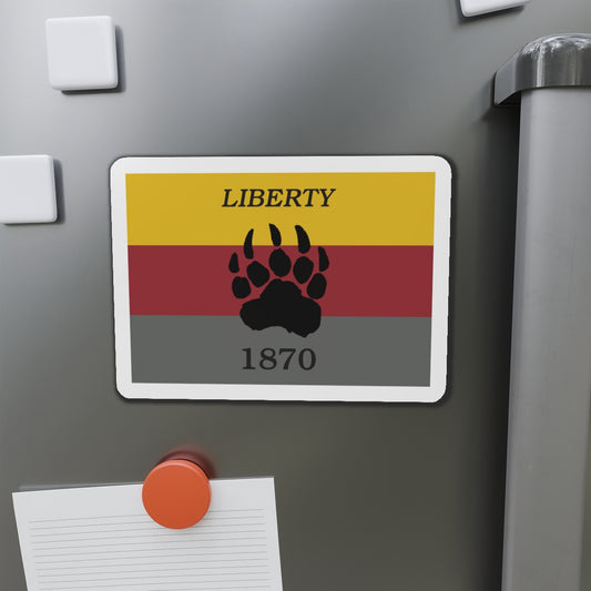 Pineland Liberty Flag - Die-Cut Magnet