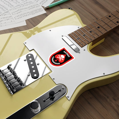 Patriot Commando - Die-Cut Sticker