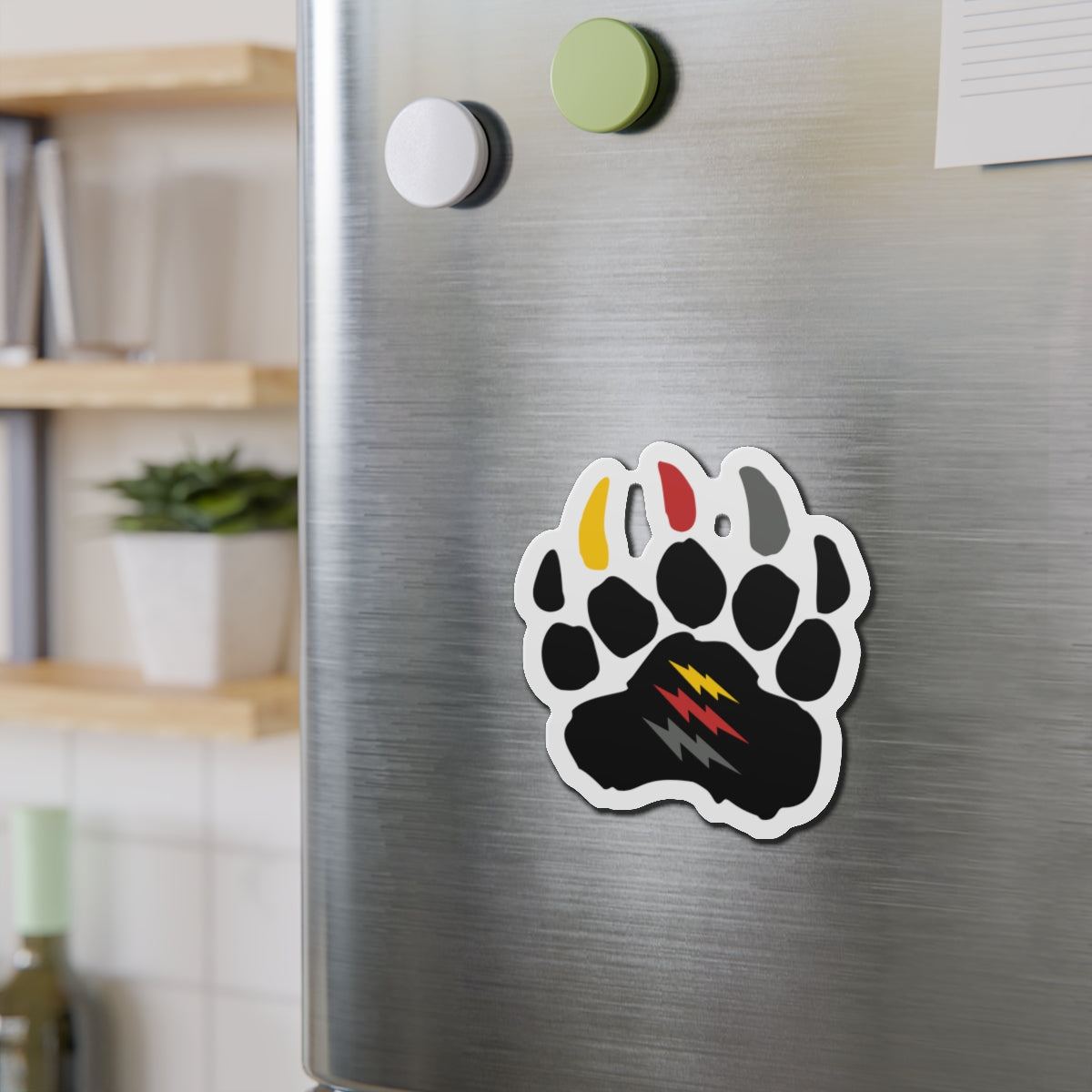Pineland Bearclaw S2 - Die-Cut Magnet