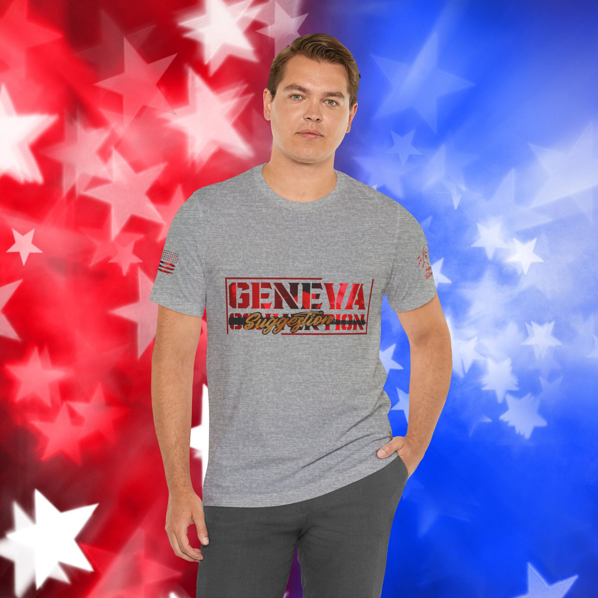 Geneva Suggestion  - T-Shirt