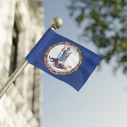 Virginia Tyrant State Seal - Flag