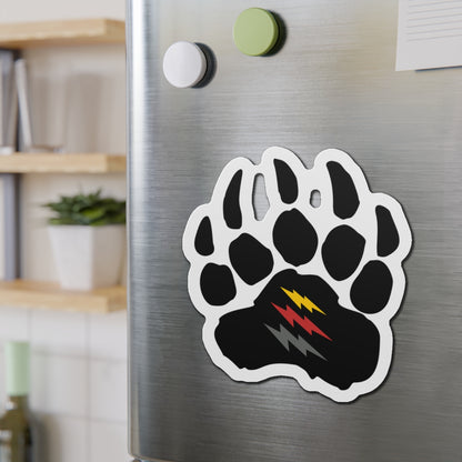 Pineland Bearclaw Style 1 - Die-Cut Magnet