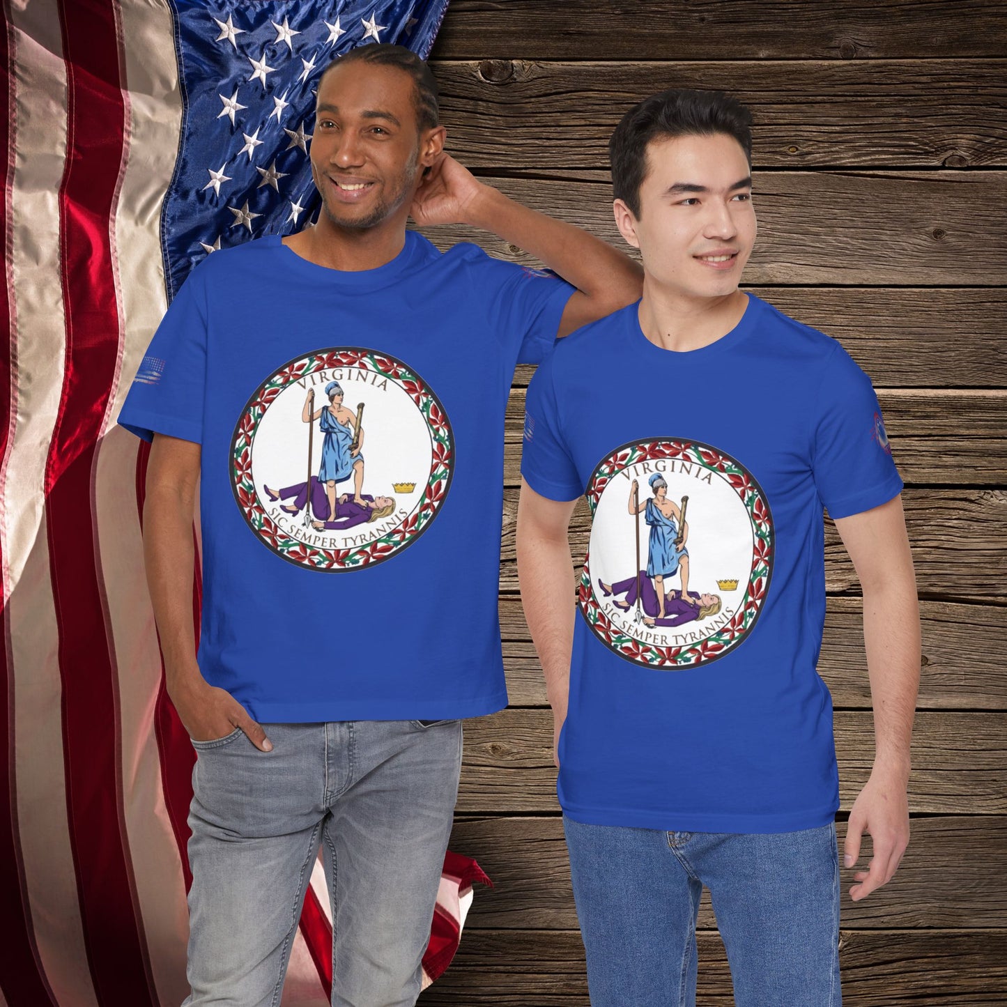 Virginia Tyrant State Seal - T-Shirt