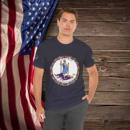 Virginia Tyrant State Seal - T-Shirt