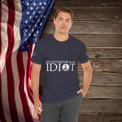 Idiot Governor  - T-Shirt
