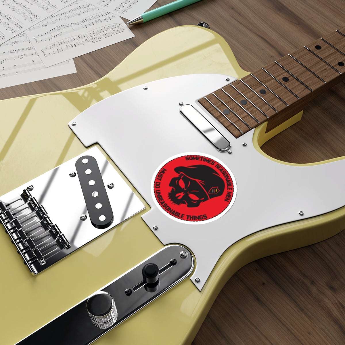 Reasonable Men - Die-Cut Sticker