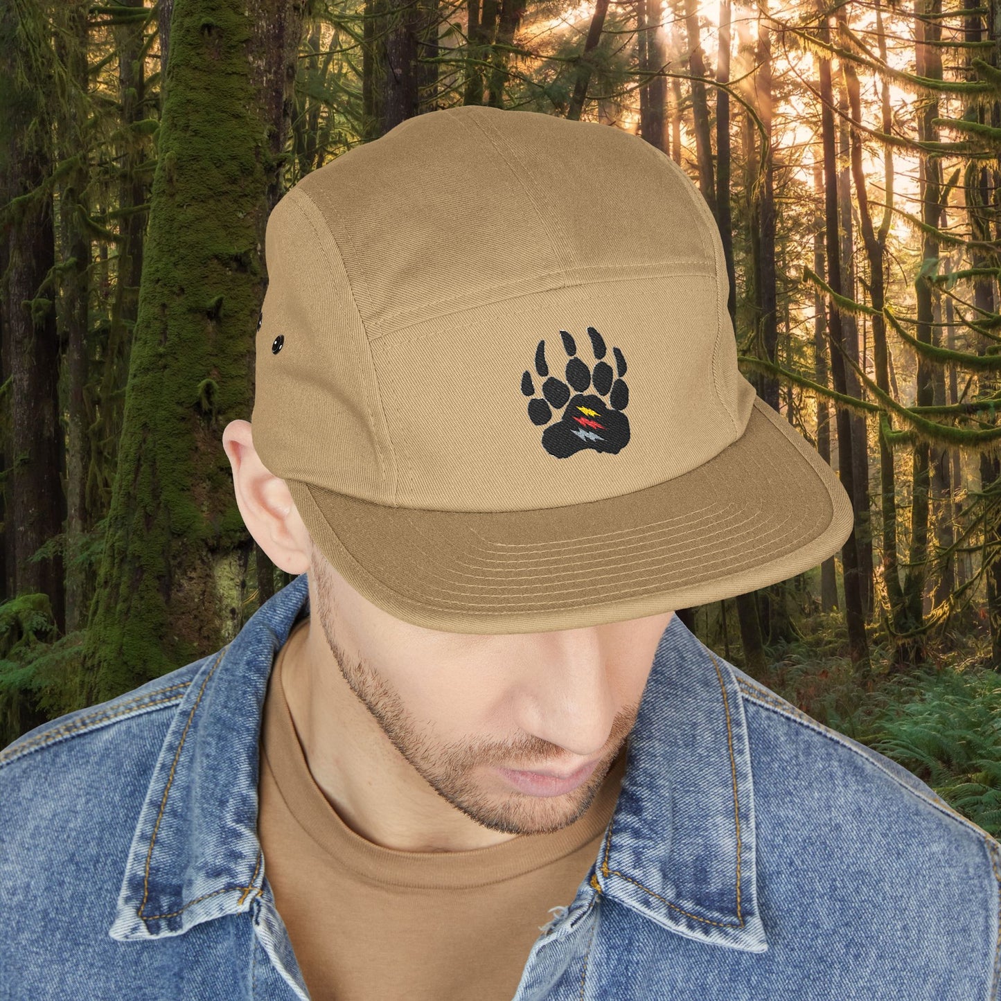 Pineland Bear Claw - 5 Panel Cap