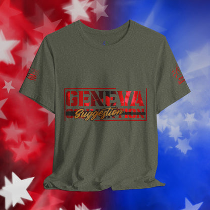 Geneva Suggestion  - T-Shirt