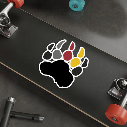 Pineland Bear Claw - Die-Cut Sticker