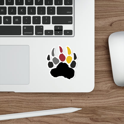 Pineland Bear Claw - Die-Cut Sticker