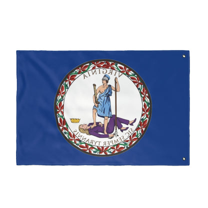 Virginia Tyrant State Seal - Double-Sided Flag