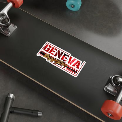 Geneva Suggestion - Die-Cut Sticker